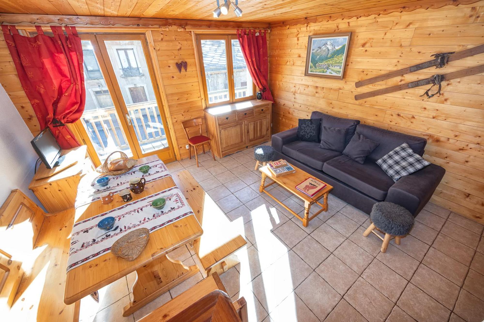 Chalet L'Etagne Bessans Kültér fotó