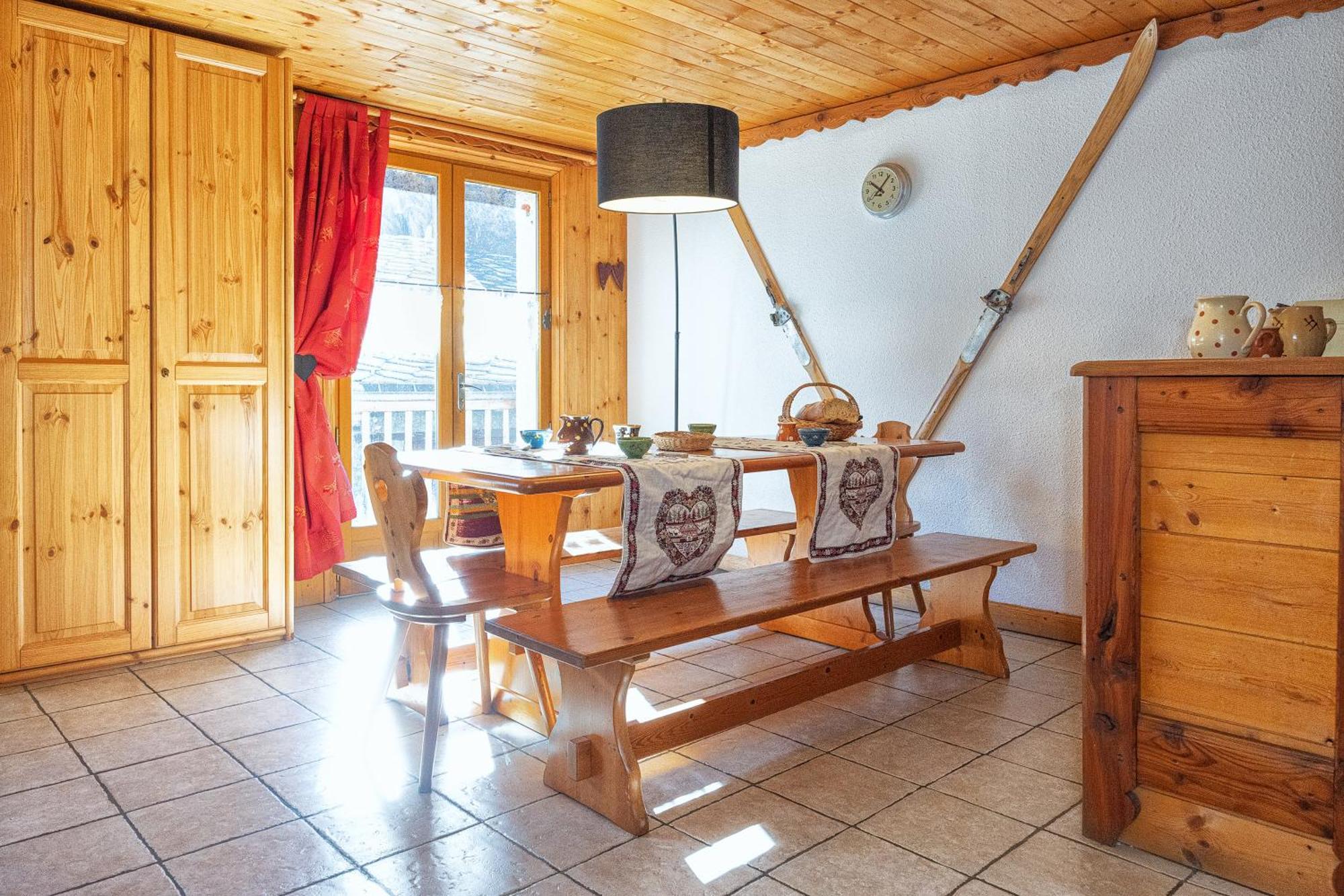 Chalet L'Etagne Bessans Kültér fotó