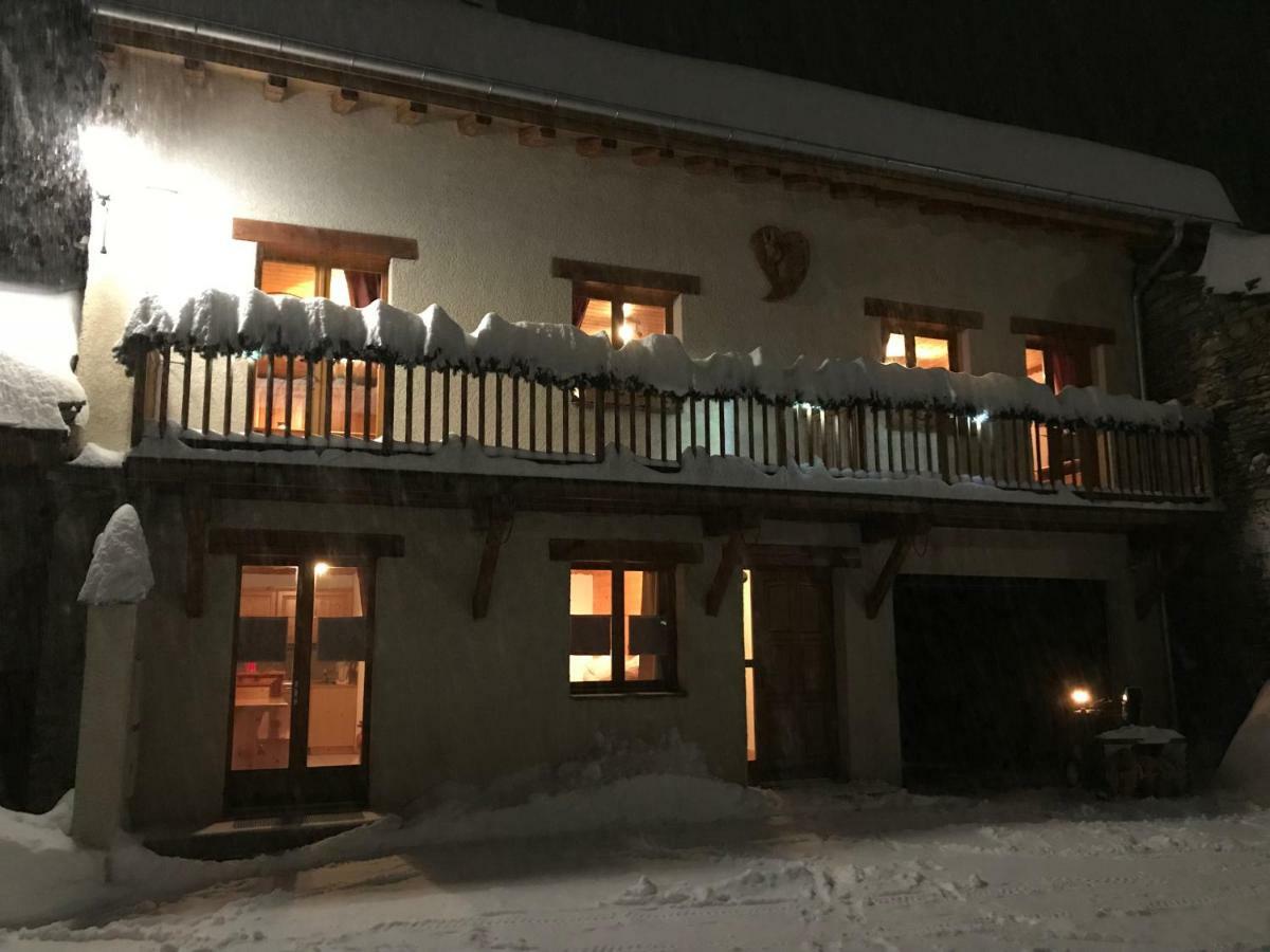 Chalet L'Etagne Bessans Kültér fotó