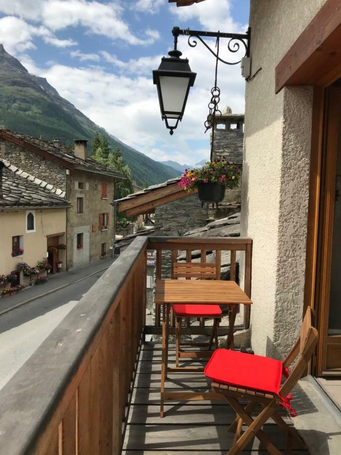 Chalet L'Etagne Bessans Kültér fotó